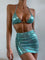 PHOEBE | Trendy 3-Piece Snake Print Swimwear 7