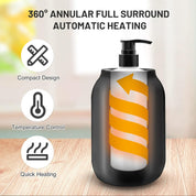 Portable Electric Massage Oil Warmer with Digital Display – Adjustable Temperature Heating for Soothing Massage Experience 6