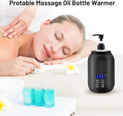 Portable Electric Massage Oil Warmer with Digital Display – Adjustable Temperature Heating for Soothing Massage Experience 7