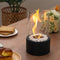 Portable glass tabletop fireplace 0