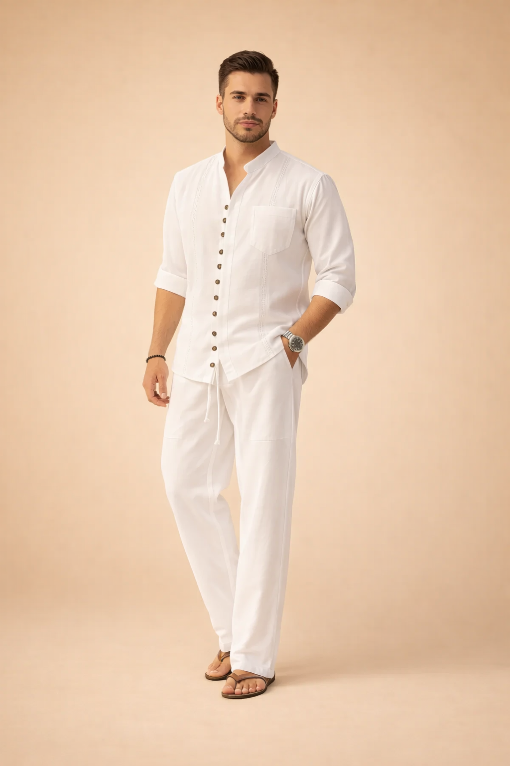 White