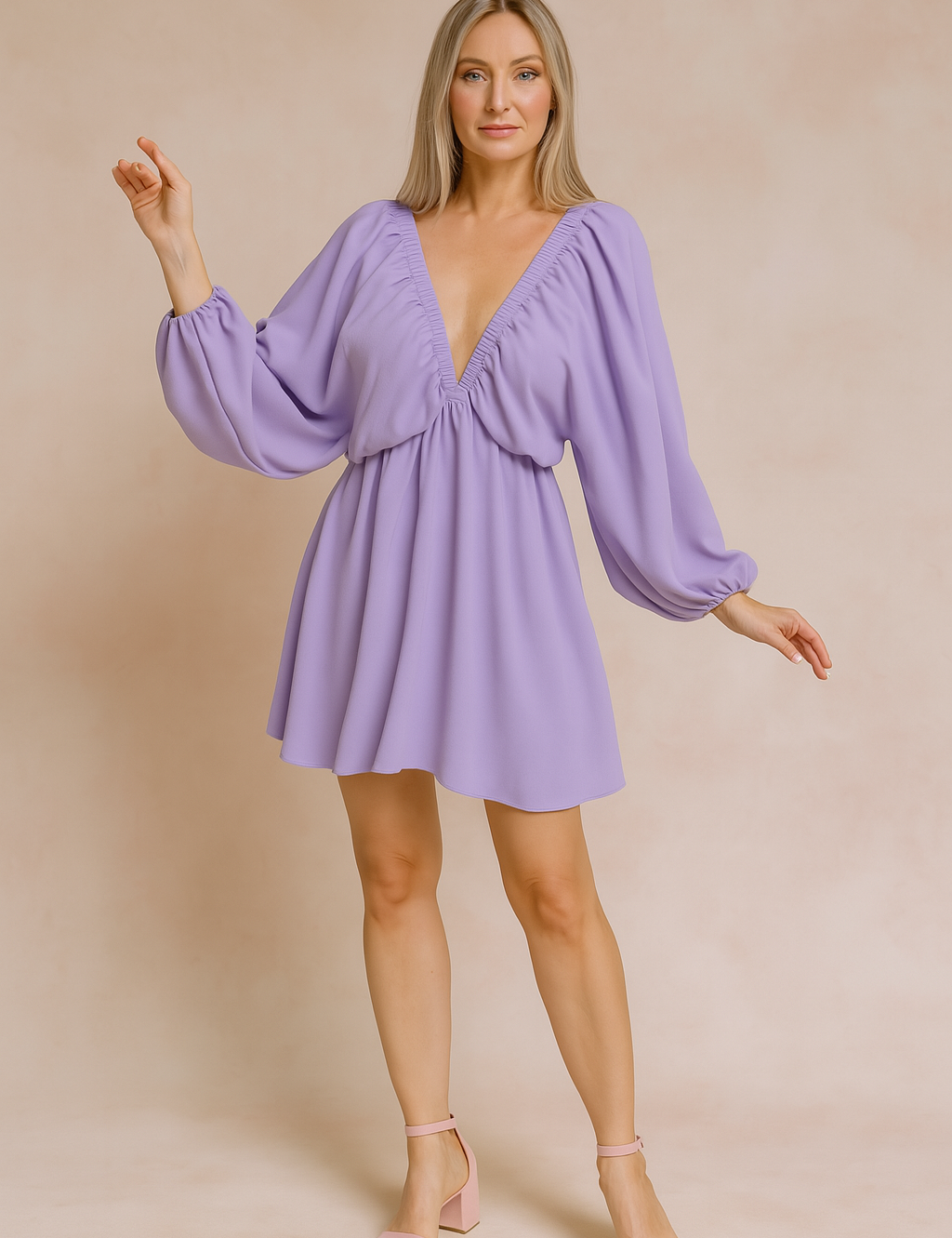 Sadie | Short Sleeve Summer Dress 7