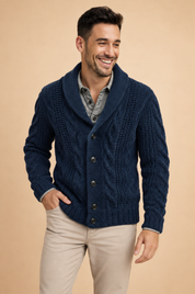 Alaric | Button Cardigan