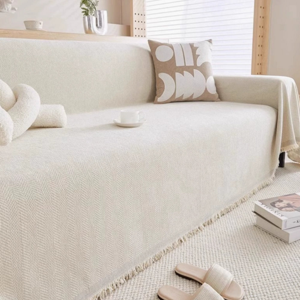 Sofa cover with modern design 4