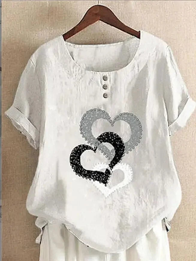 White Hearts