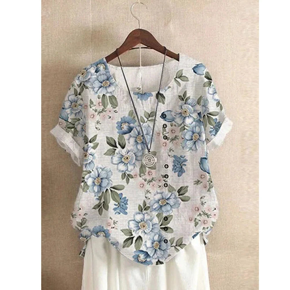 Blue Floral