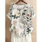 Solvei | Printed Blouse with Rolled Cuffs 6