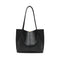 Stylish Leather Tote Bag 0
