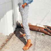 Talia | Comfy Leopard Print Trouser 4