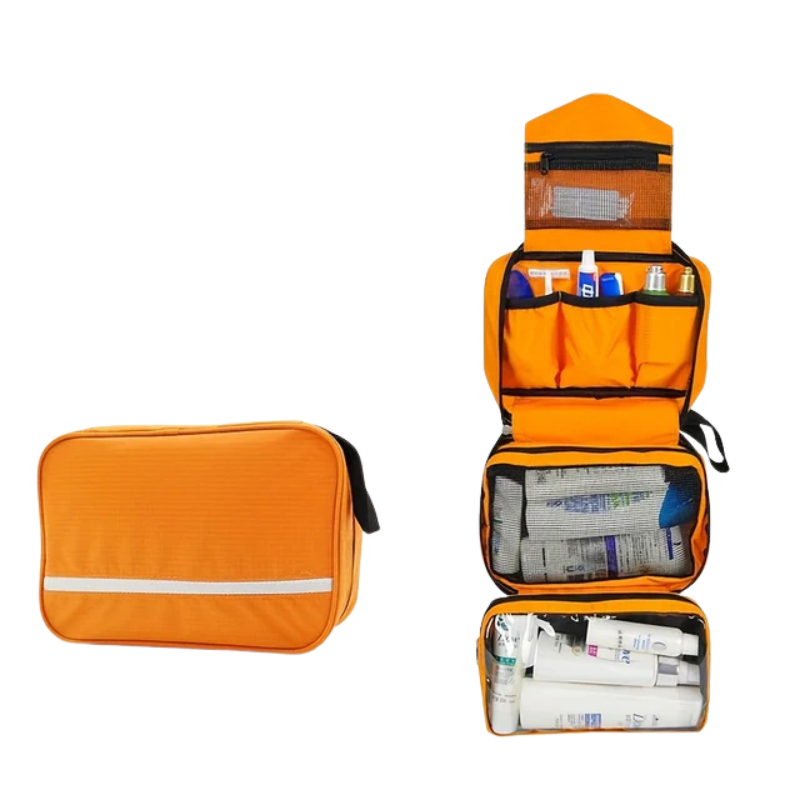 Tallulah | Compact hanging toiletry bag 12