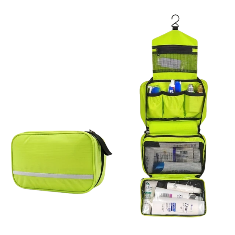 Tallulah | Compact hanging toiletry bag 9