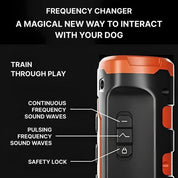 Ultrasonic Anti Bark Dog Device – Gentle Training Tool for All Breeds, Portable with 49.21 ft Range to Stop Dog Barking 6