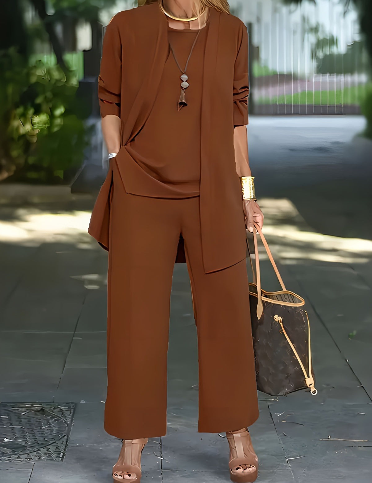 Sophia | Three-piece outfit – Stylish and comfortable in one