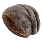 Warm winter hat with fleece lining - Luna 0