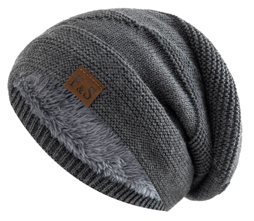 Warm winter hat with fleece lining - Luna 4