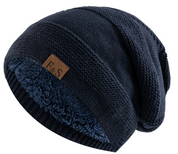 Warm winter hat with fleece lining - Luna 5