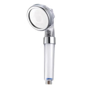 Water-saving high-pressure shower head with filter – AquaGlow 10