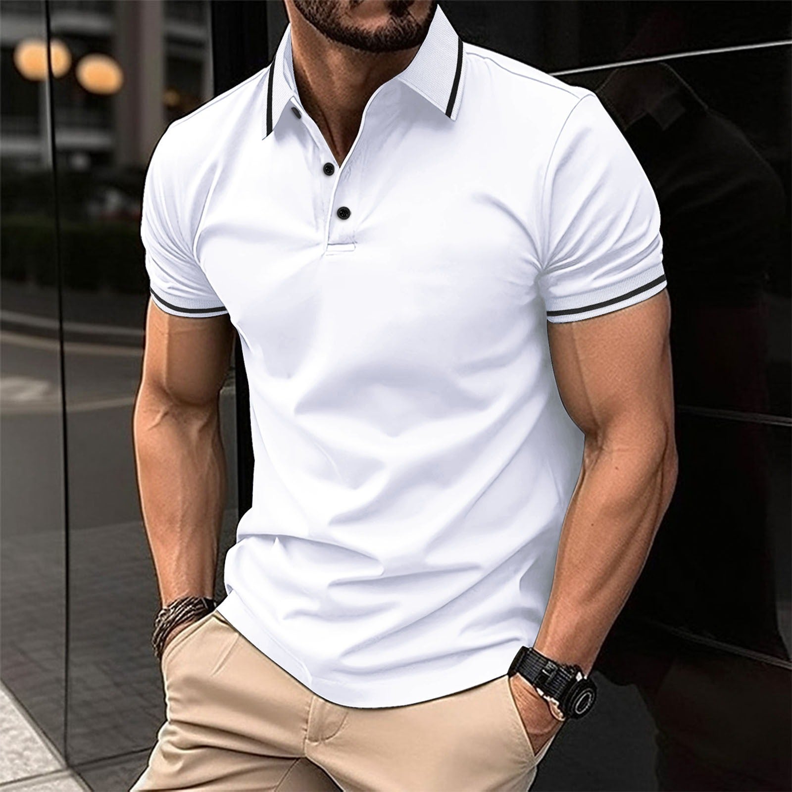 White
