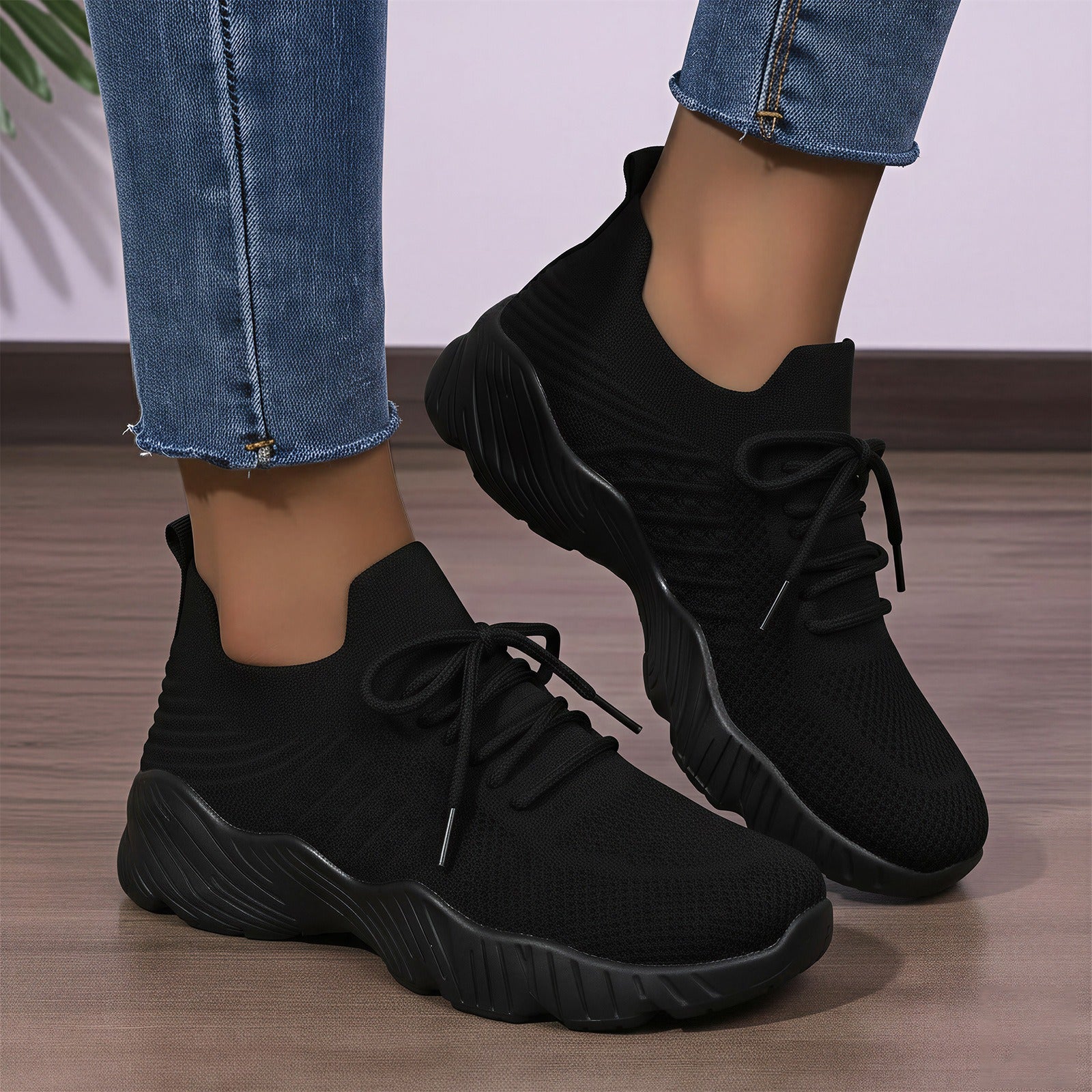 Women's Orthopedic Sneakers for Comfort and Support - Ideal for Active Lifestyles