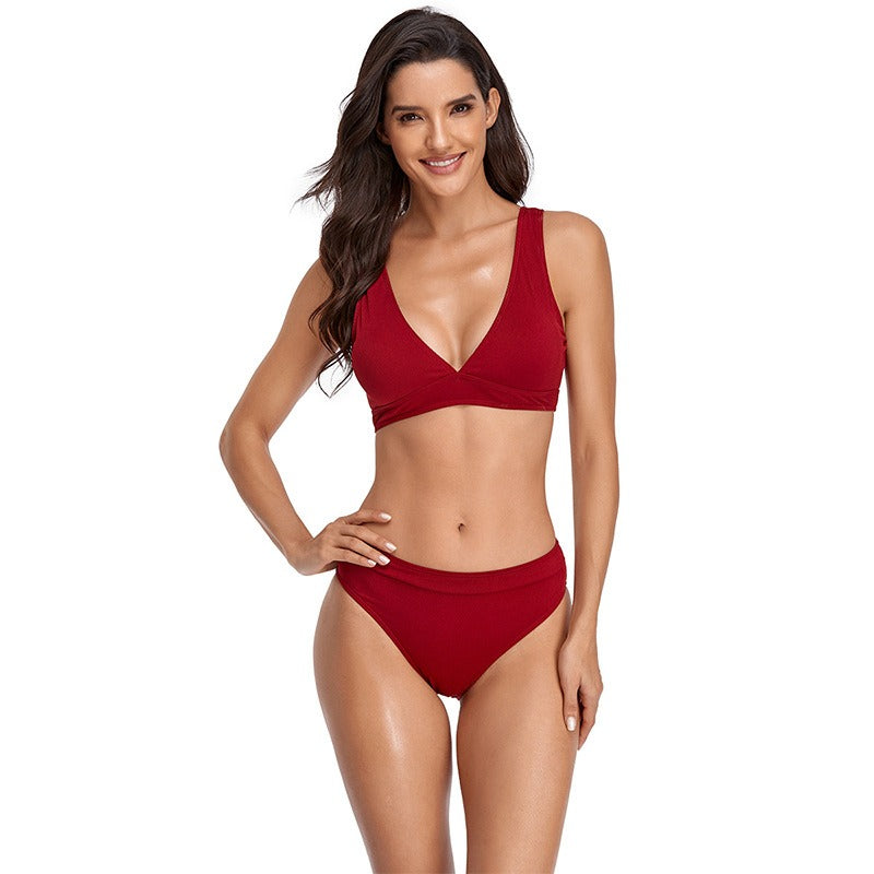 red