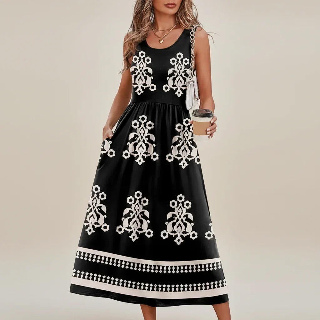 Black Floral