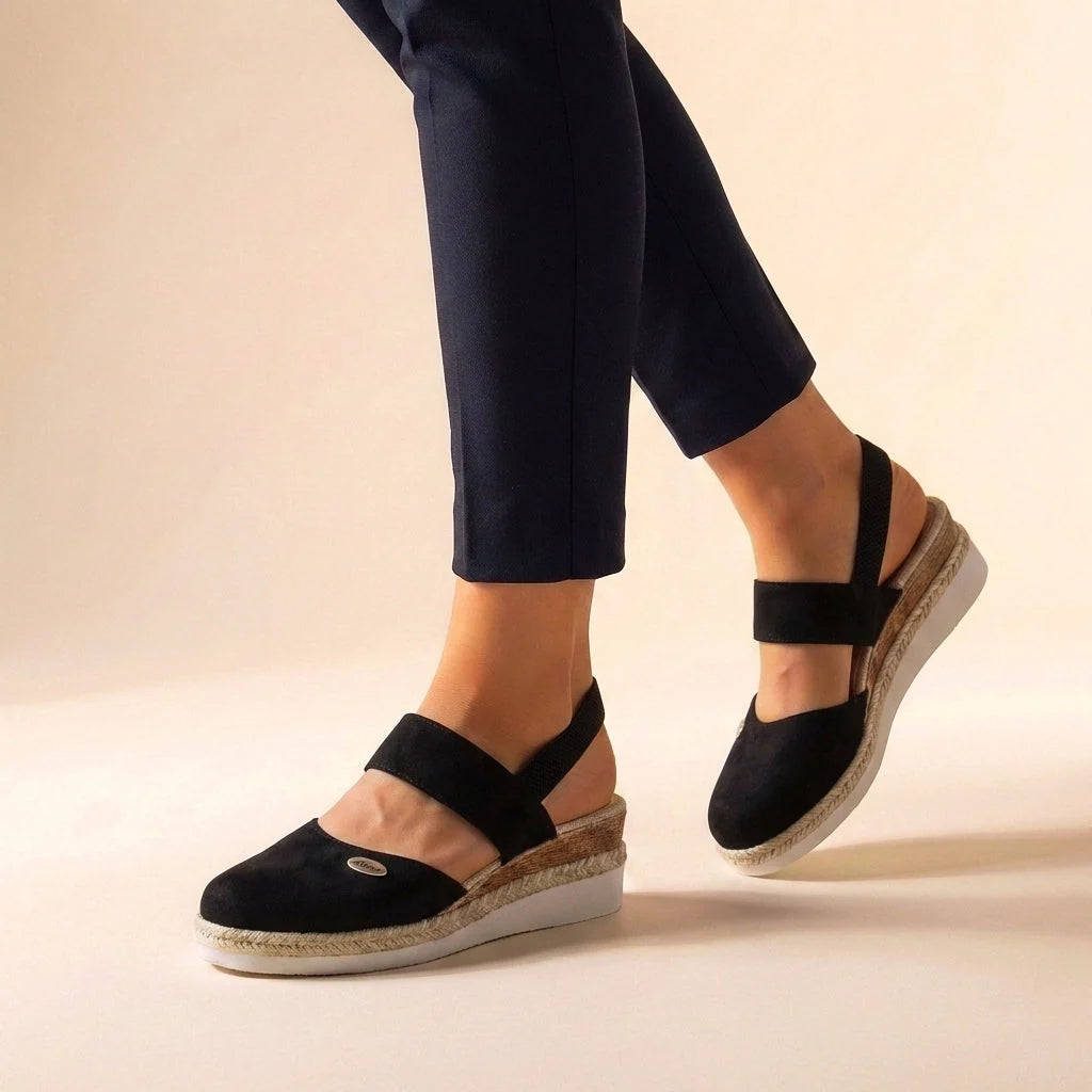 Women's Espadrille Platform Comfort Sandals 4