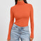 Women's Fitted Long-Sleeve Turtleneck Top 6