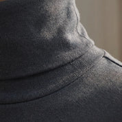 Women's Fitted Long-Sleeve Turtleneck Top 8