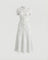 Women's Fitted Waffle-Knit Maxi Dress 7