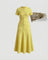 Women's Fitted Waffle-Knit Maxi Dress 8