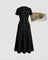 Women's Fitted Waffle-Knit Maxi Dress 9