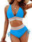 Women’s High-Waisted Two-Piece Bikini Set 10