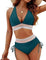 Women’s High-Waisted Two-Piece Bikini Set 11