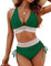 Women’s High-Waisted Two-Piece Bikini Set 12