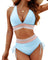Women’s High-Waisted Two-Piece Bikini Set 3