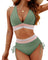 Women’s High-Waisted Two-Piece Bikini Set 4
