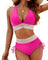 Women’s High-Waisted Two-Piece Bikini Set 5