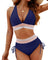 Women’s High-Waisted Two-Piece Bikini Set 6