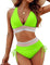 Women’s High-Waisted Two-Piece Bikini Set 8