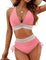 Women’s High-Waisted Two-Piece Bikini Set 9