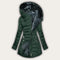 Women’s Hooded Insulated Winter Jacket 0