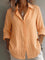 Women's Linen Long Sleeve Loose Fit Shirt 1