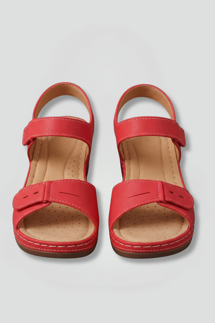 Women's Orthopedic Sandals with Arch Support and Wedge Heel for Summer Comfort 1