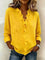 Women's Romantic V-Neck Ruffle Blouse 1
