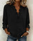 Women's Romantic V-Neck Ruffle Blouse 3
