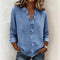 Women's Romantic V-Neck Ruffle Blouse 4