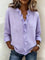 Women's Romantic V-Neck Ruffle Blouse 6