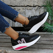 Women's Sneakers - Best Walking Shoes for Women, Orthopedic Supportive & Stylish Comfort Sneakers 7