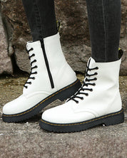 Women's Suede Ankle Boots | Wool-Lined Zip-Up Boots 2
