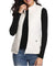 Women's Vest | Lightly Padded Zip-Up Vest 12